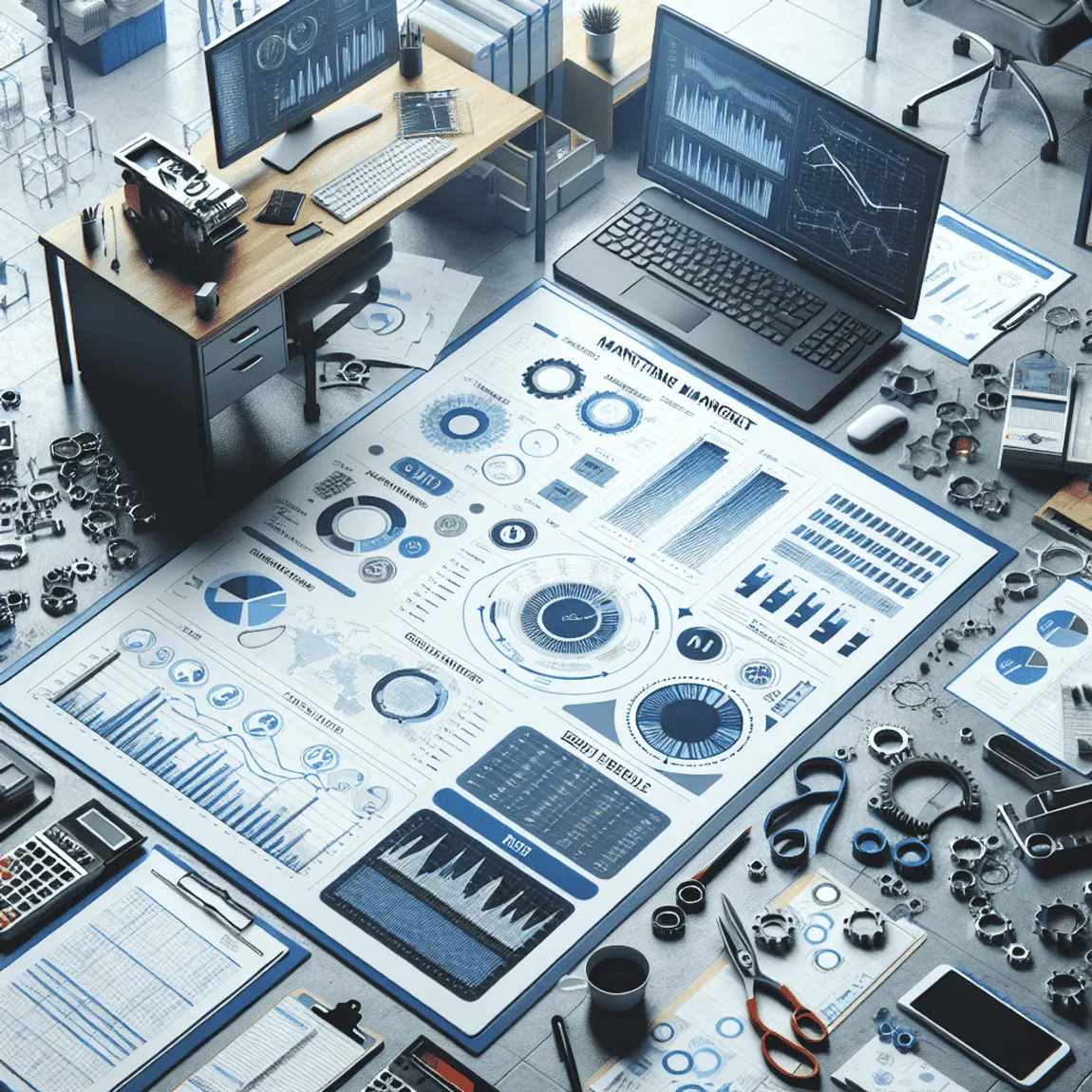 Essential KPIs and Metrics for Maintenance Management