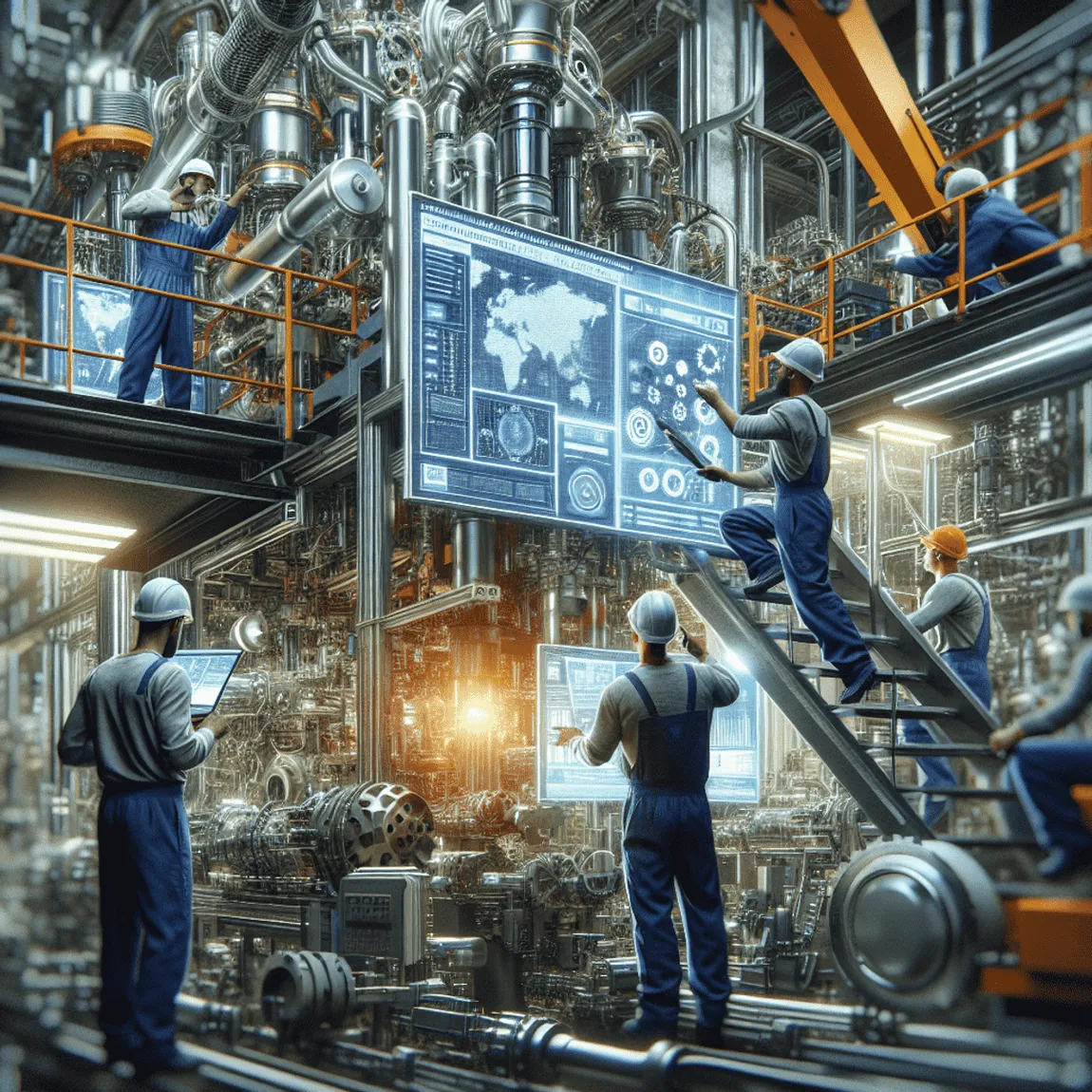 Reducing Unplanned Downtime with Predictive Maintenance Solutions