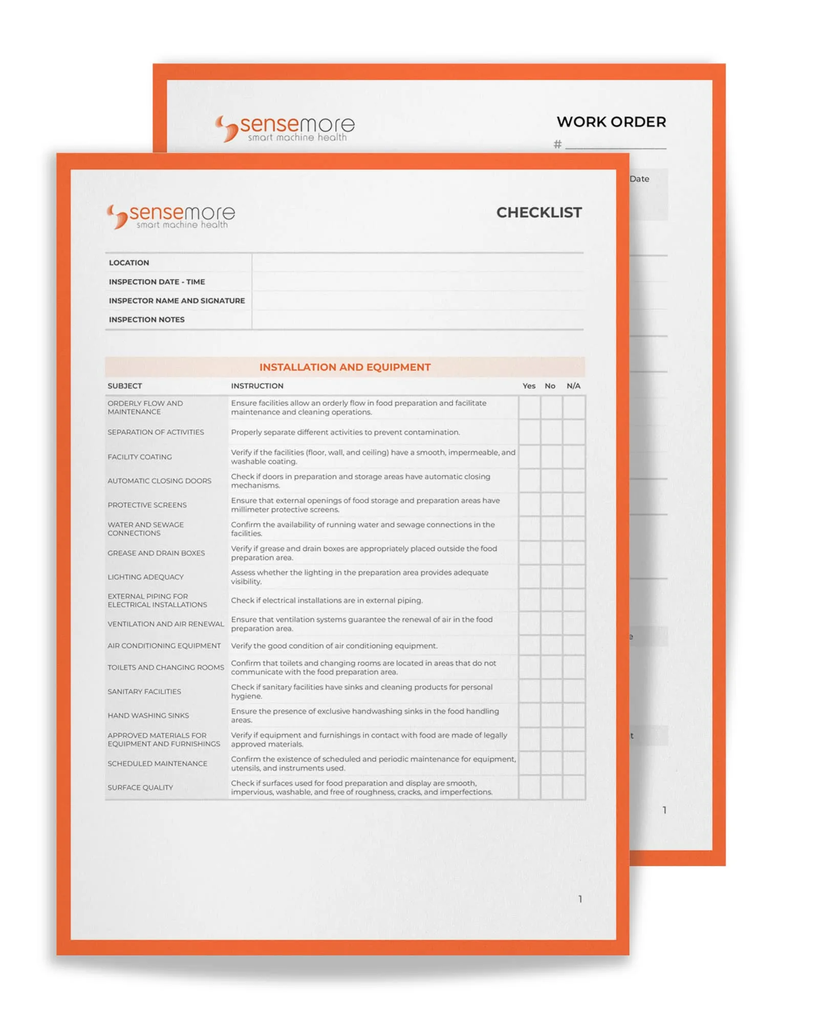 Checkliste für Arbeitssicherheit