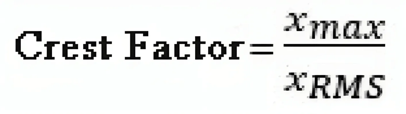 crest factor