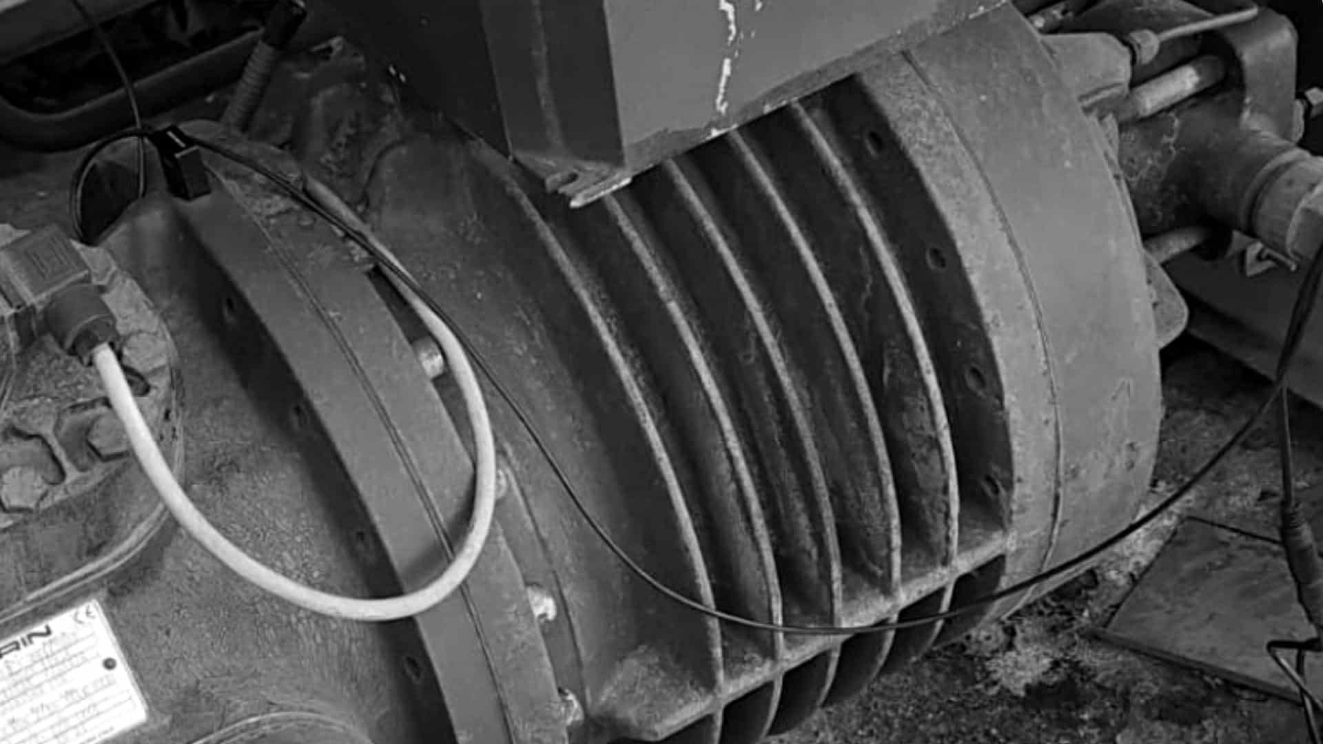 secondary Industrial Reciprocating Compressor