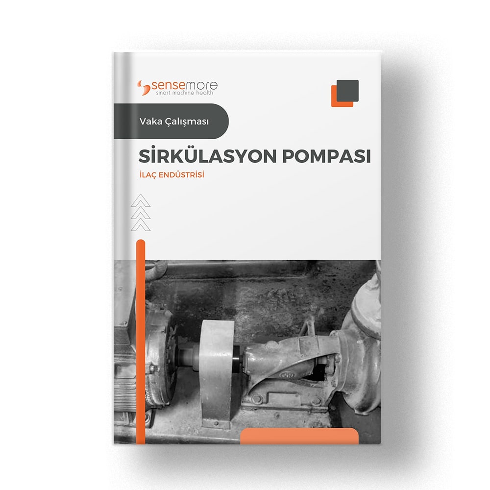 Sensemore Vaka Çalışması - Sirkülasyon Pompası