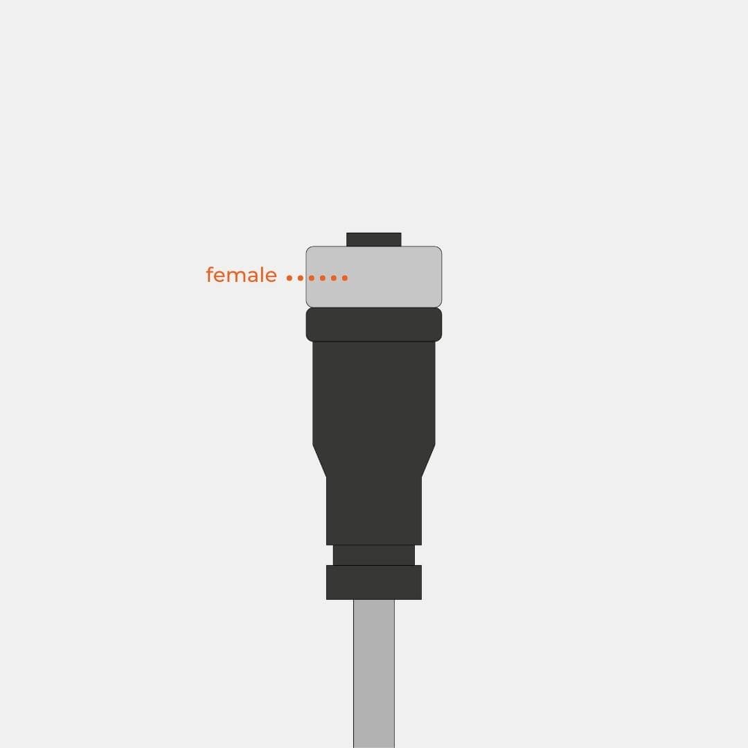 M12 Female Connector