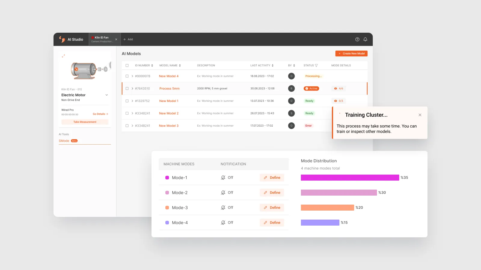 Mit AI Studio zum Data Scientist von Sensemore AI: S-Mode