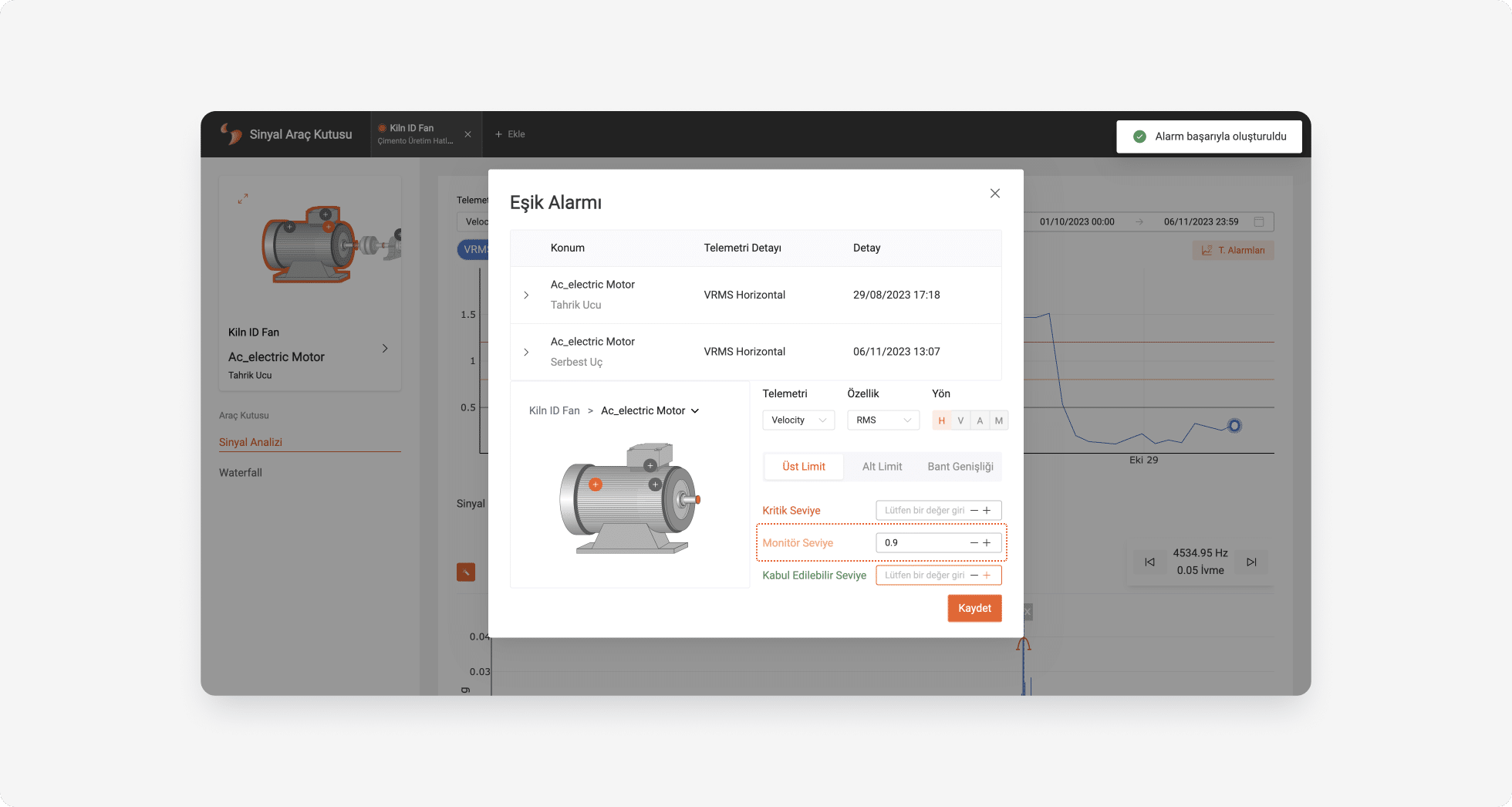 Enhanced Threshold Alarms for User-Centric Alerting