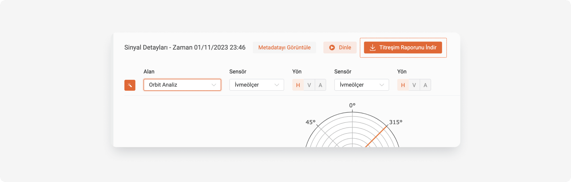 Vibration Report Export