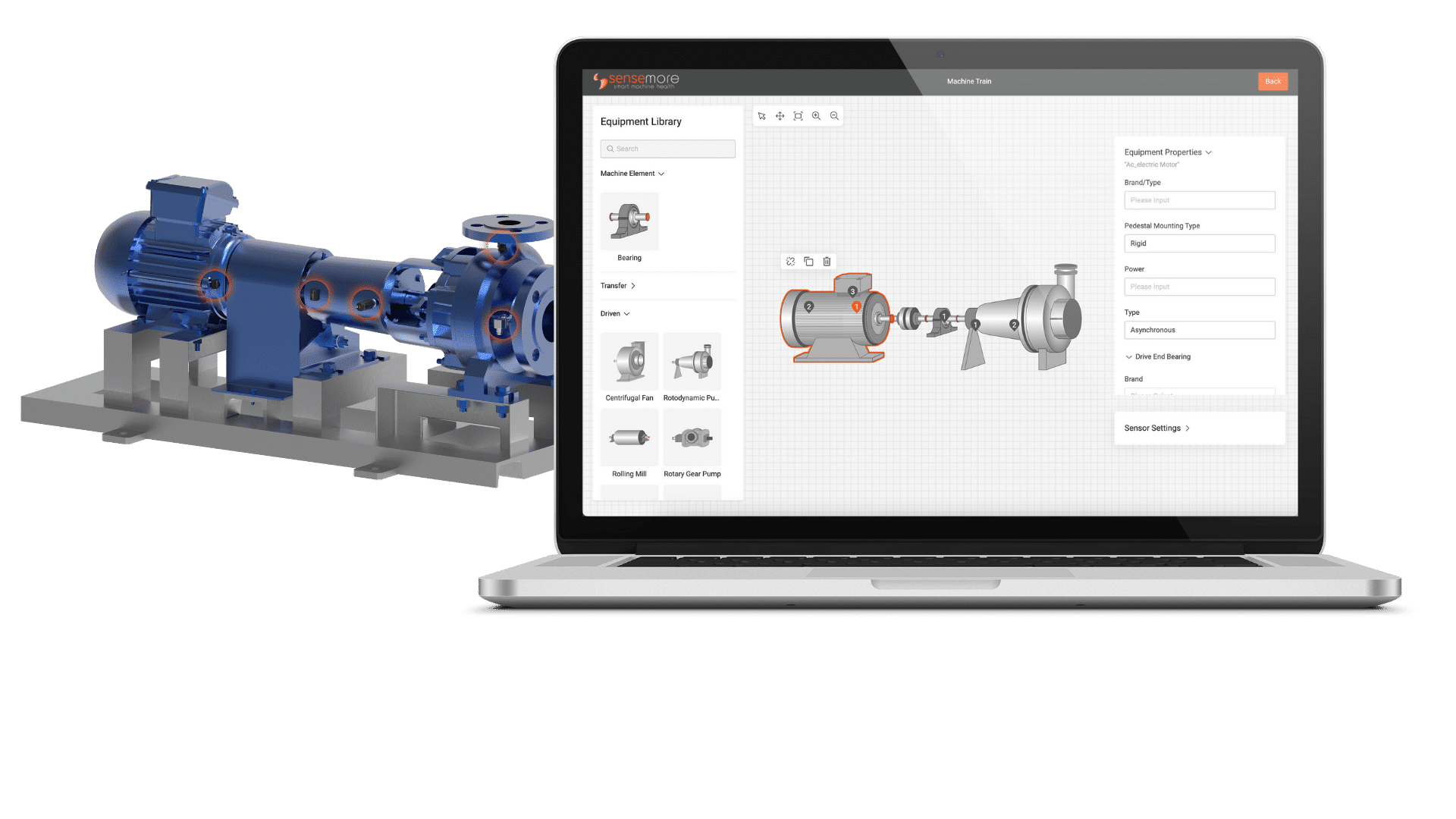 Sensemore digital twin editor
