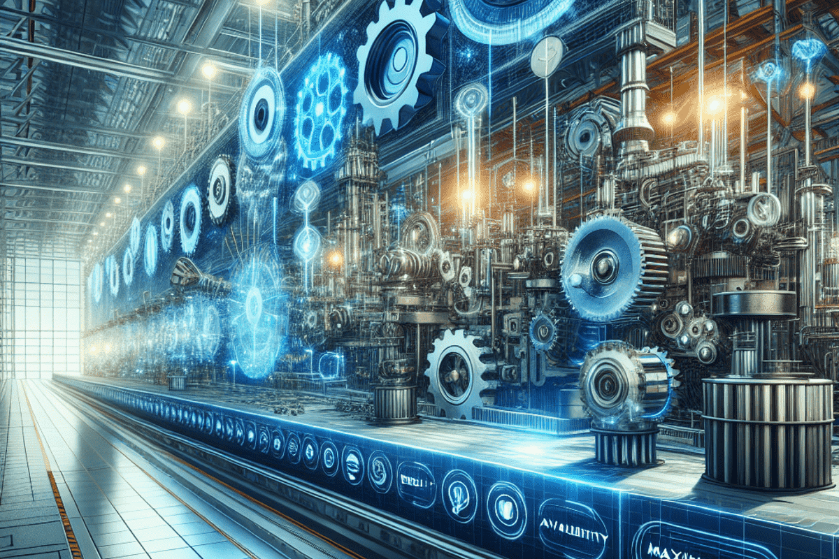 Maximizing Machine Uptime Achieving High Reliability & Availability