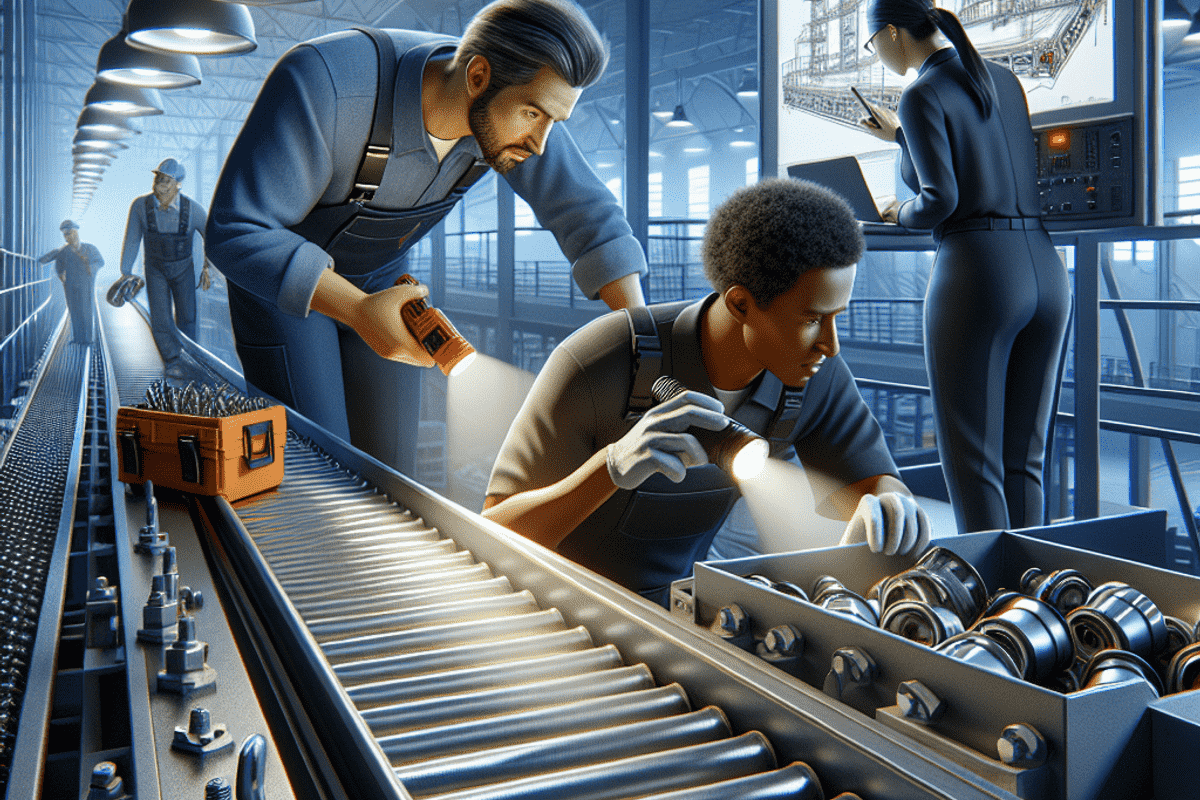 The Basics of Conveyor Maintenance