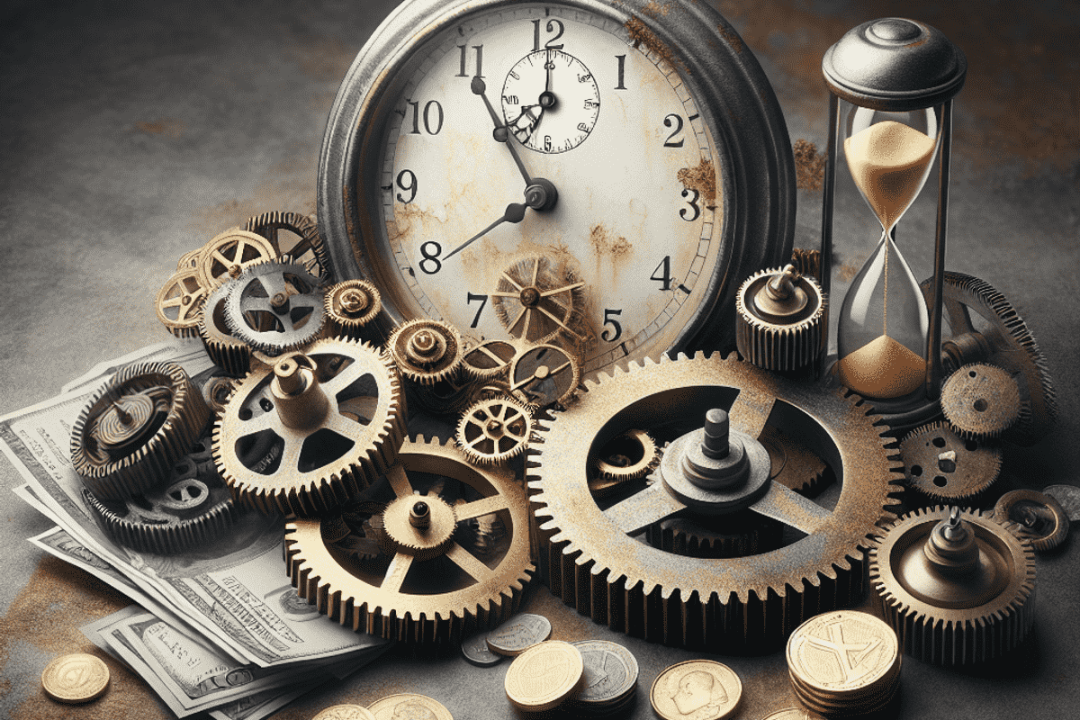 The Costs and Causes of Idle Time