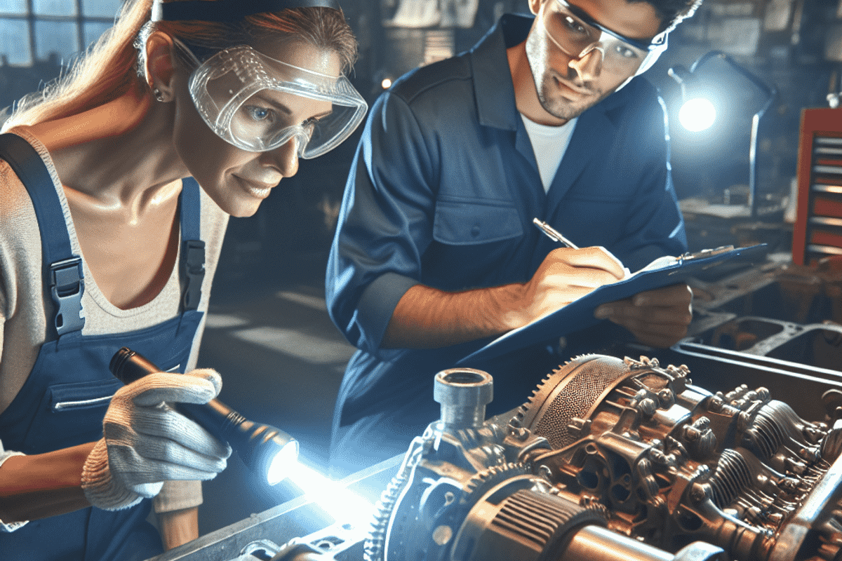 What Is Visual Inspection in Maintenance and Why Is It Used