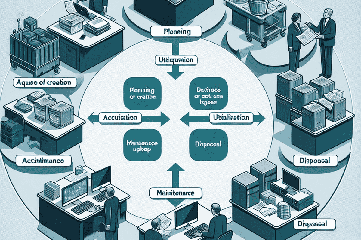 What is Asset Lifecycle Step-by-Step